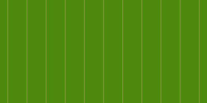 #4e8b0c, #eba393 vertical lines, one pixels wide, seventy-three pixels apart