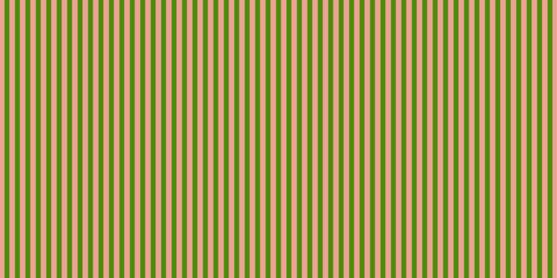 #4e8b0c, #eba393 vertical lines, eight pixels wide, seven pixels apart