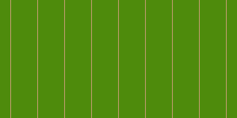 #4e8b0c, #eba393 vertical lines, two pixels wide, eighty-nine pixels apart