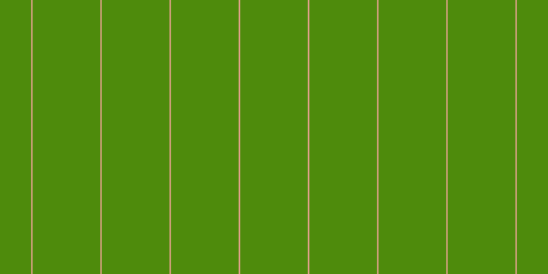 #4e8b0c, #eba393 vertical lines, two pixels wide, ninety-nine pixels apart
