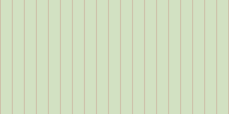 #4e8b0c (25%), #caa393 vertical lines, two pixels wide, forty pixels apart