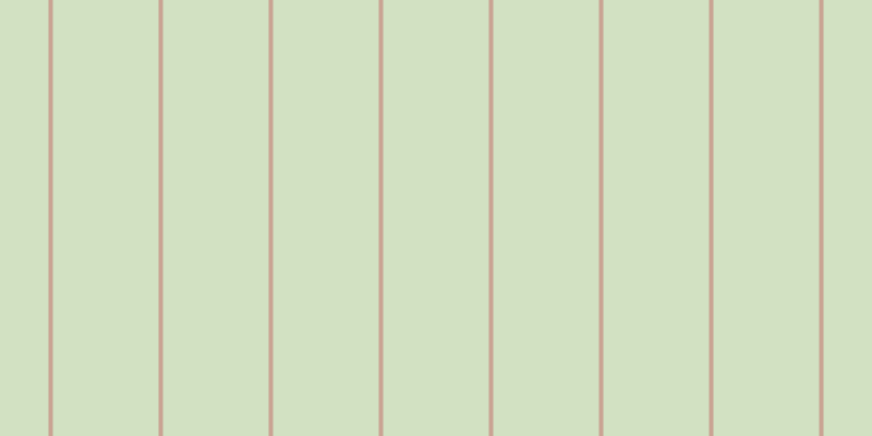 #4e8b0c (25%), #caa393 vertical lines, four pixels wide, ninety-seven pixels apart