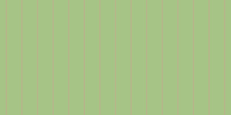 #4e8b0c (50%), #caa393 vertical lines, two pixels wide, fifty-two pixels apart