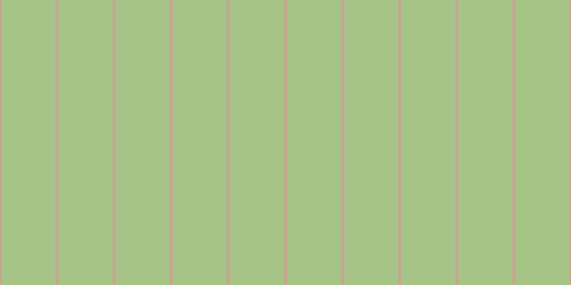 #4e8b0c (50%), #caa393 vertical lines, four pixels wide, seventy-six pixels apart
