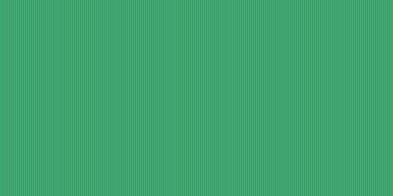 #4e8b0c (75%), #04a393 vertical lines, two pixels wide, two pixels apart