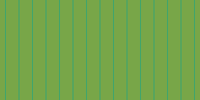 #4e8b0c (75%), #04a393 vertical lines, two pixels wide, fifty-two pixels apart