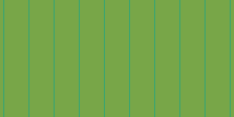 #4e8b0c (75%), #04a393 vertical lines, two pixels wide, eighty-four pixels apart
