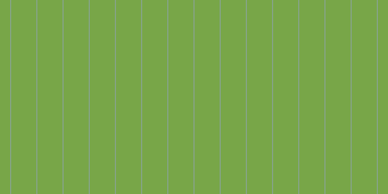#4e8b0c (75%), #88a393 vertical lines, two pixels wide, fifty-two pixels apart