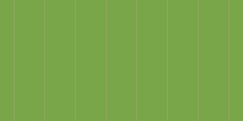 #4e8b0c (75%), #caa393 vertical lines, one pixels wide, one hundred pixels apart