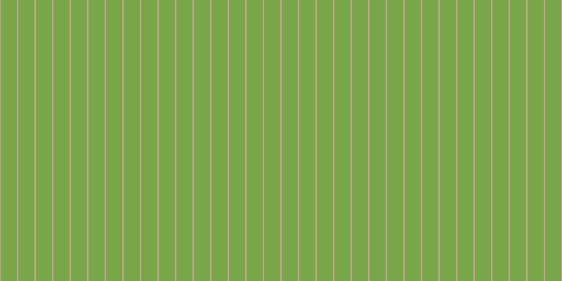 #4e8b0c (75%), #caa393 vertical lines, two pixels wide, twenty-three pixels apart