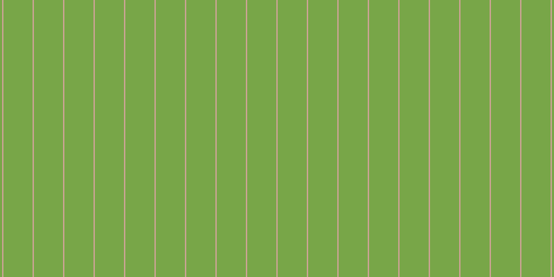 #4e8b0c (75%), #caa393 vertical lines, two pixels wide, forty-two pixels apart