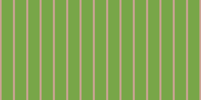 #4e8b0c (75%), #caa393 vertical lines, eight pixels wide, forty-five pixels apart