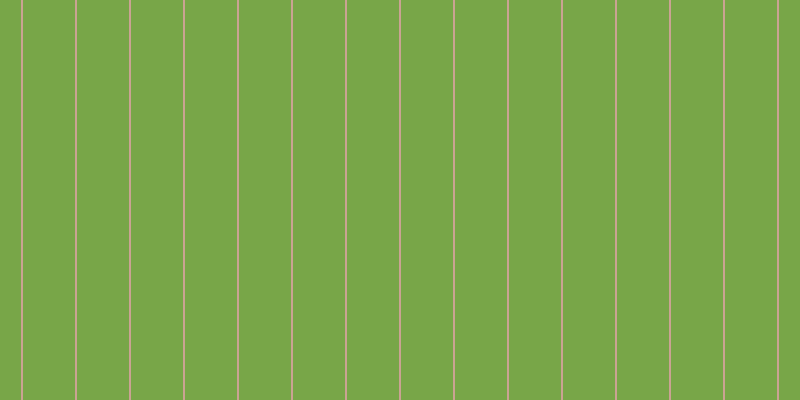 #4e8b0c (75%), #caa393 vertical lines, two pixels wide, fifty-two pixels apart