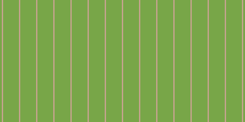 #4e8b0c (75%), #caa393 vertical lines, four pixels wide, fifty-two pixels apart