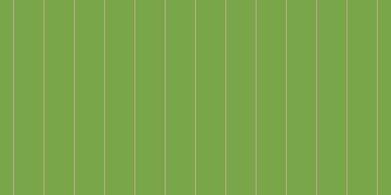 #4e8b0c (75%), #caa393 vertical lines, two pixels wide, sixty pixels apart