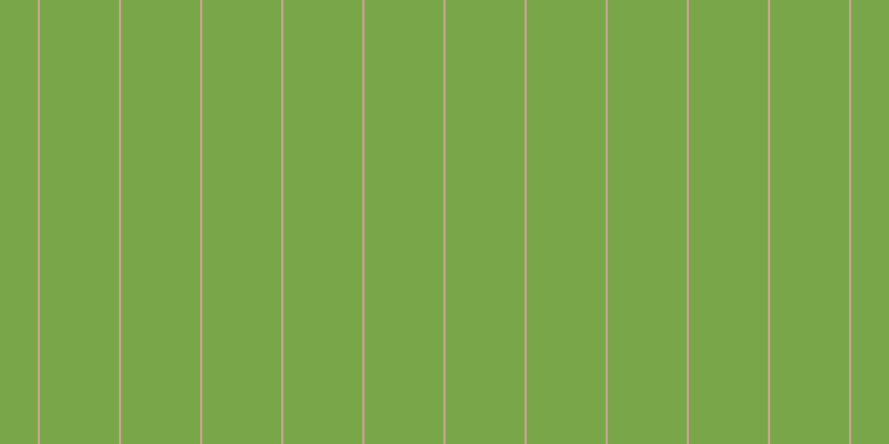 #4e8b0c (75%), #caa393 vertical lines, two pixels wide, seventy-one pixels apart