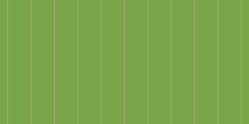 #4e8b0c (75%), #caa393 vertical lines, two pixels wide, seventy-three pixels apart