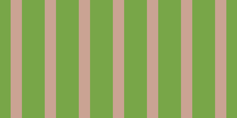 #4e8b0c (75%), #caa393 vertical lines, thirty-eight pixels wide, seventy-seven pixels apart