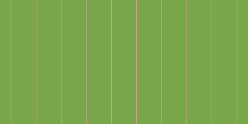#4e8b0c (75%), #caa393 vertical lines, two pixels wide, seventy-nine pixels apart