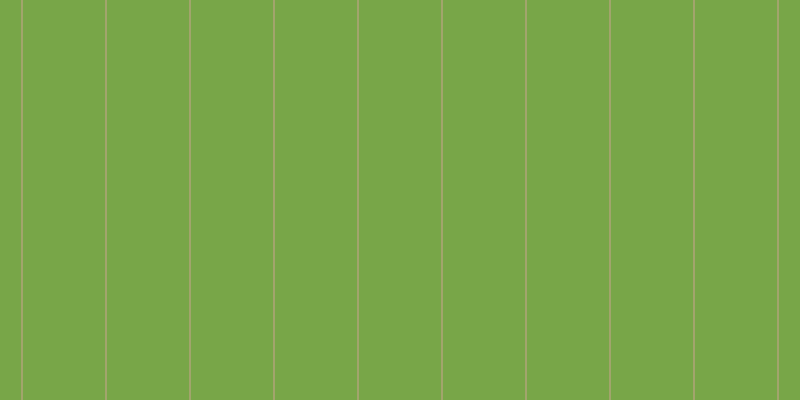 #4e8b0c (75%), #caa393 vertical lines, one pixels wide, eighty-three pixels apart