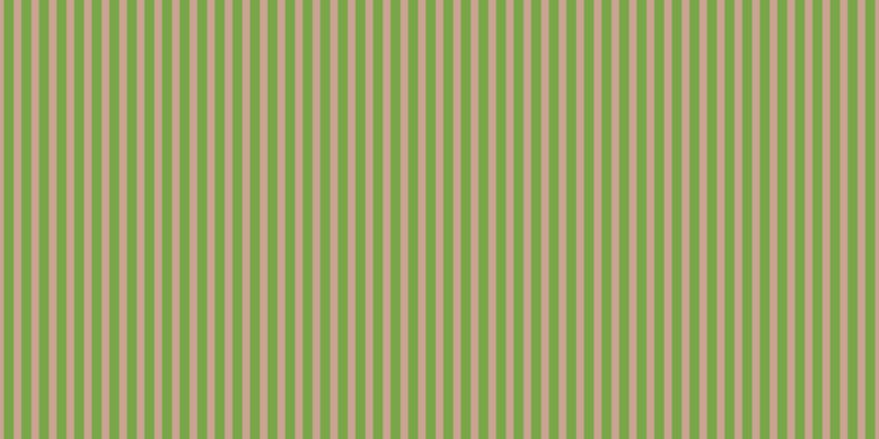 #4e8b0c (75%), #caa393 vertical lines, seven pixels wide, nine pixels apart