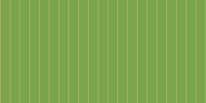#4e8b0c (75%), #eba393 vertical lines, two pixels wide, thirty-six pixels apart