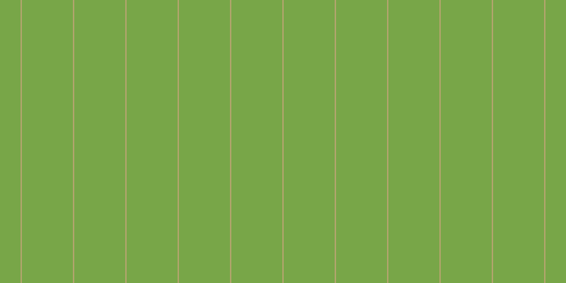 #4e8b0c (75%), #eba393 vertical lines, one pixels wide, seventy-three pixels apart