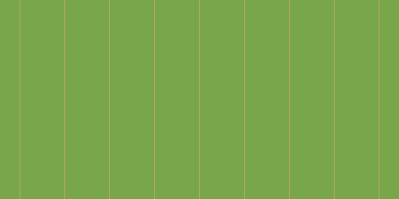 #4e8b0c (75%), #eba393 vertical lines, one pixels wide, eighty-nine pixels apart
