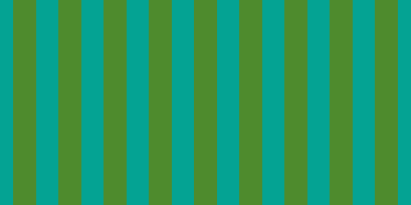 #4e8b2d, #04a393 vertical lines, forty-three pixels wide, forty-five pixels apart