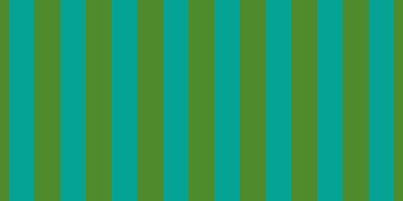 #4e8b2d, #04a393 vertical lines, fifty pixels wide, fifty-two pixels apart