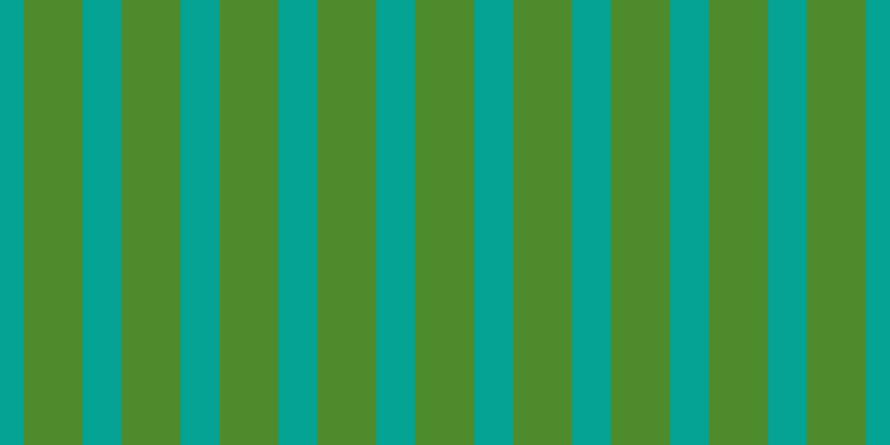 #4e8b2d, #04a393 vertical lines, thirty-five pixels wide, fifty-three pixels apart
