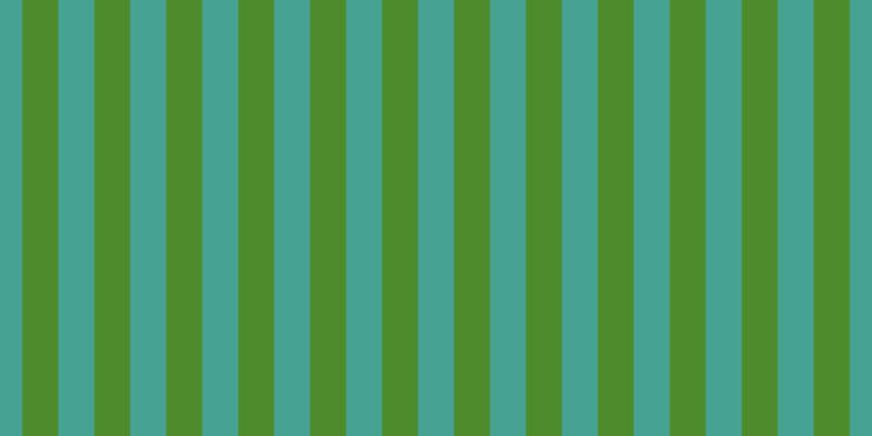 #4e8b2d, #46a393 vertical lines, thirty-three pixels wide, thirty-three pixels apart