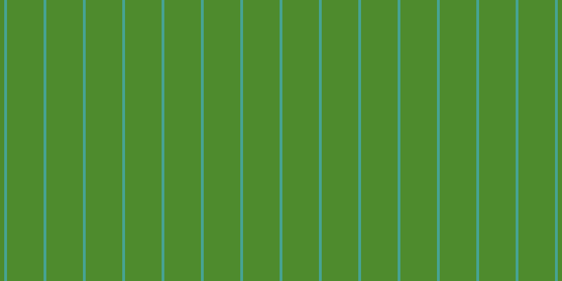#4e8b2d, #46a393 vertical lines, four pixels wide, fifty-two pixels apart