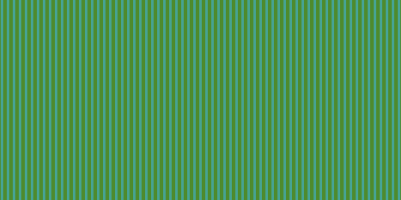 #4e8b2d, #46a393 vertical lines, five pixels wide, seven pixels apart