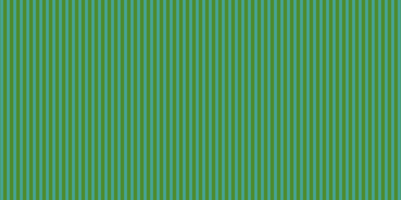 #4e8b2d, #46a393 vertical lines, six pixels wide, seven pixels apart