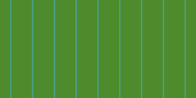 #4e8b2d, #46a393 vertical lines, five pixels wide, eighty-four pixels apart