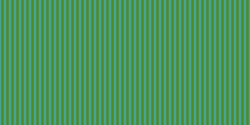 #4e8b2d, #46a393 vertical lines, eight pixels wide, eight pixels apart
