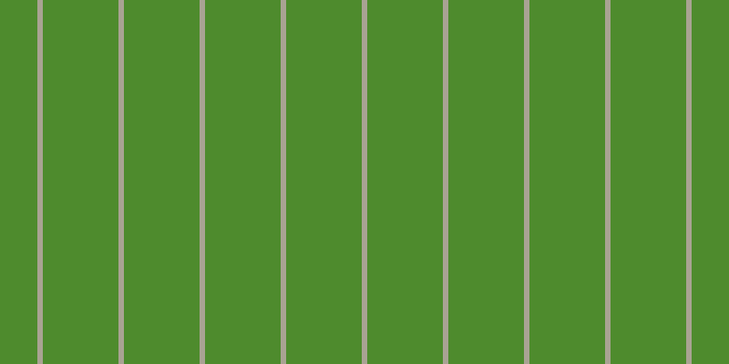 #4e8b2d, #a9a393 vertical lines, six pixels wide, eighty-three pixels apart