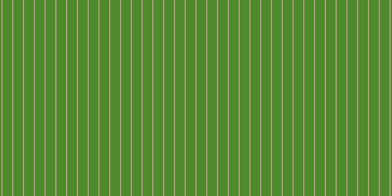 #4e8b2d, #caa393 vertical lines, two pixels wide, twenty pixels apart