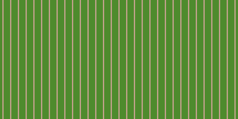 #4e8b2d, #caa393 vertical lines, four pixels wide, twenty-two pixels apart
