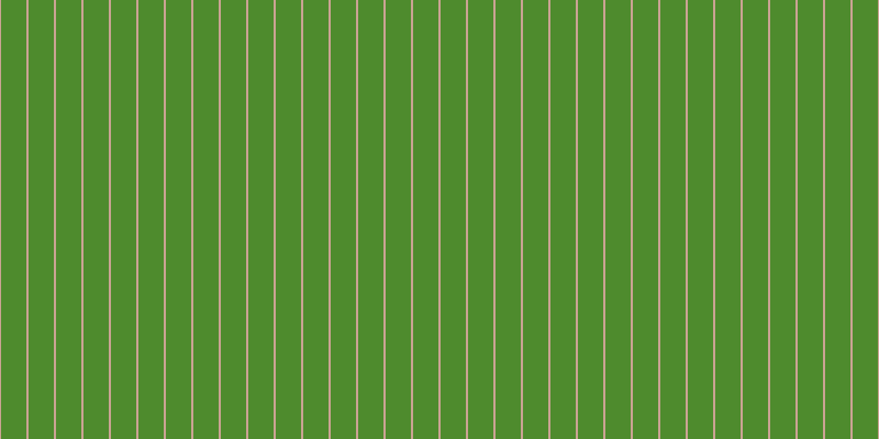 #4e8b2d, #caa393 vertical lines, two pixels wide, twenty-three pixels apart