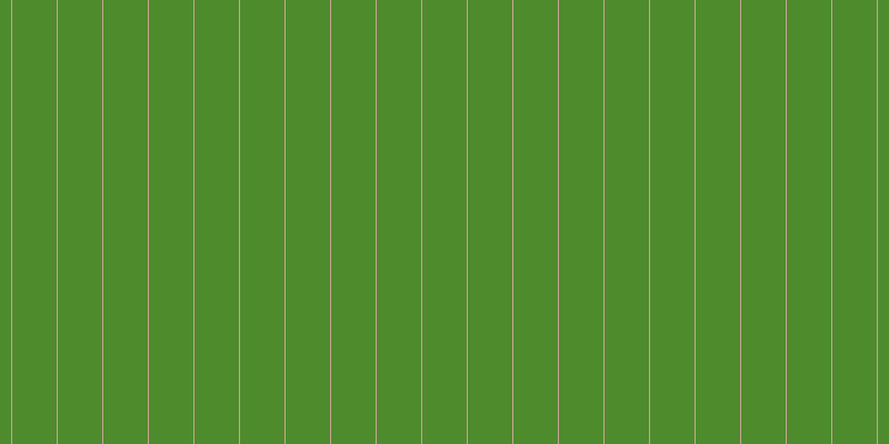 #4e8b2d, #caa393 vertical lines, one pixels wide, forty pixels apart