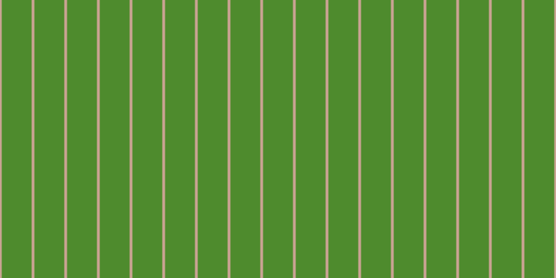 #4e8b2d, #caa393 vertical lines, four pixels wide, forty-three pixels apart
