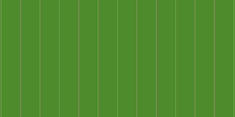 #4e8b2d, #caa393 vertical lines, one pixels wide, sixty-five pixels apart