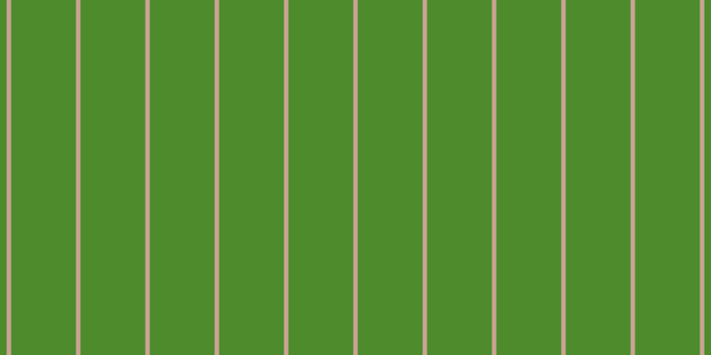 #4e8b2d, #caa393 vertical lines, five pixels wide, seventy-three pixels apart