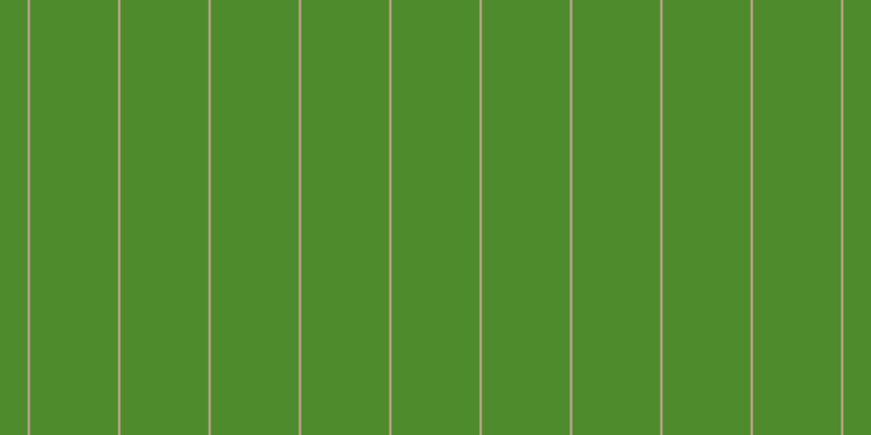 #4e8b2d, #caa393 vertical lines, two pixels wide, eighty-one pixels apart