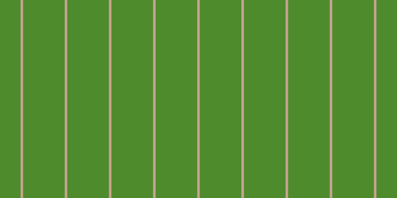 #4e8b2d, #caa393 vertical lines, five pixels wide, eighty-four pixels apart
