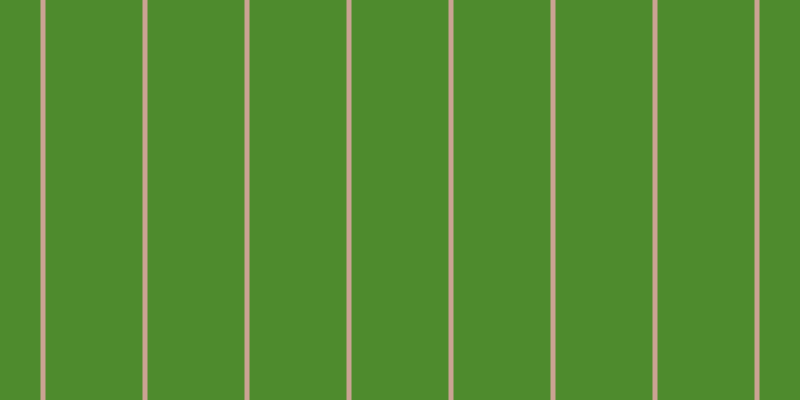 #4e8b2d, #caa393 vertical lines, five pixels wide, ninety-seven pixels apart