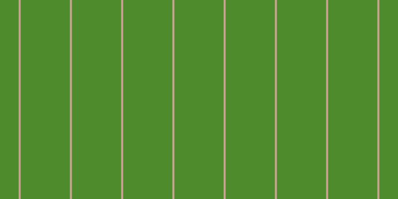 #4e8b2d, #caa393 vertical lines, four pixels wide, ninety-nine pixels apart
