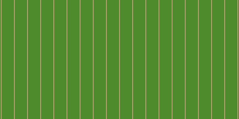 #4e8b2d, #eba393 vertical lines, two pixels wide, forty-two pixels apart